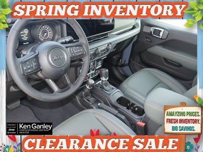 2026 Jeep Gladiator GLADIATOR MOJAVE X 4X4