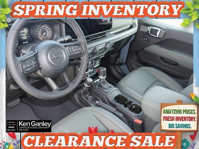 2026 Jeep Gladiator GLADIATOR MOJAVE X 4X4