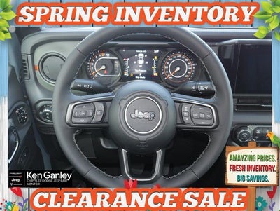2026 Jeep Gladiator GLADIATOR MOJAVE X 4X4