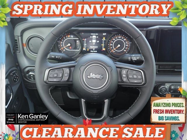 2026 Jeep Gladiator GLADIATOR MOJAVE X 4X4