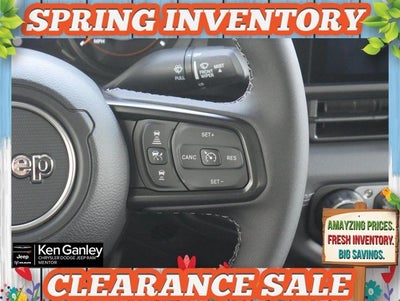 2026 Jeep Gladiator GLADIATOR MOJAVE X 4X4