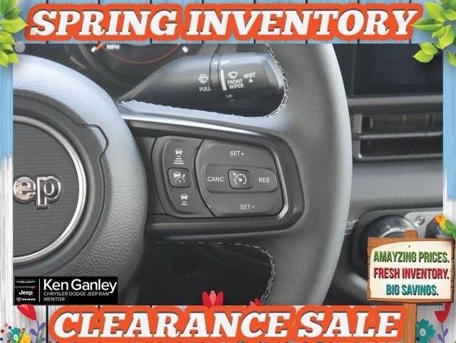 2026 Jeep Gladiator GLADIATOR MOJAVE X 4X4