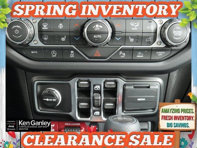 2026 Jeep Gladiator GLADIATOR MOJAVE X 4X4