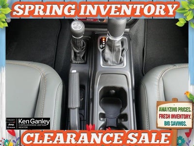 2026 Jeep Gladiator GLADIATOR MOJAVE X 4X4