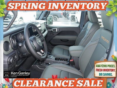 2026 Jeep Gladiator GLADIATOR MOJAVE X 4X4