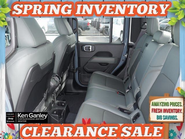 2026 Jeep Gladiator GLADIATOR MOJAVE X 4X4