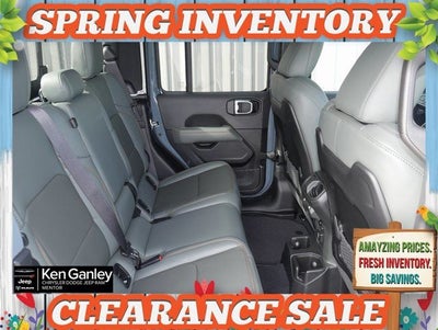 2026 Jeep Gladiator GLADIATOR MOJAVE X 4X4
