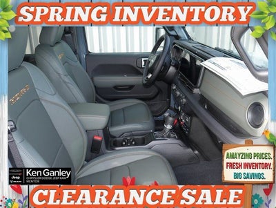 2026 Jeep Gladiator GLADIATOR MOJAVE X 4X4