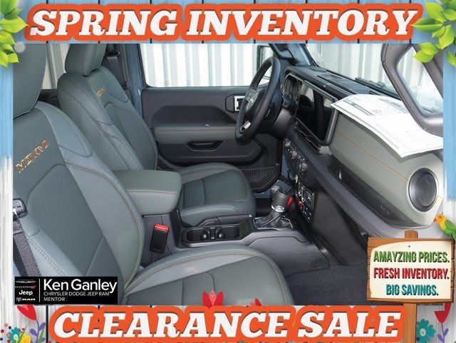 2026 Jeep Gladiator GLADIATOR MOJAVE X 4X4
