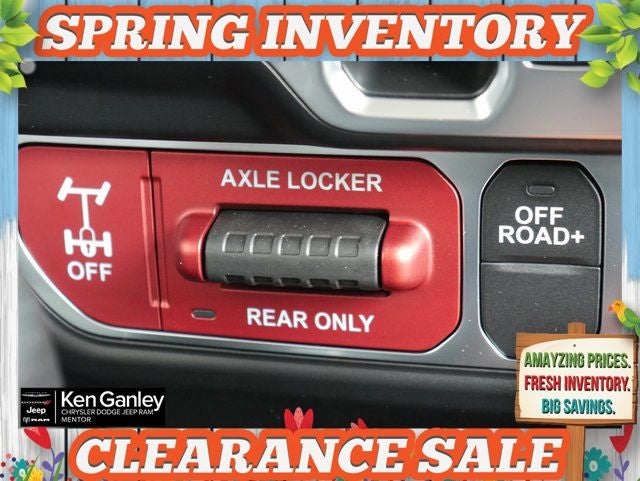 2026 Jeep Gladiator GLADIATOR MOJAVE X 4X4