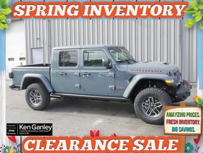 2026 Jeep Gladiator GLADIATOR MOJAVE X 4X4