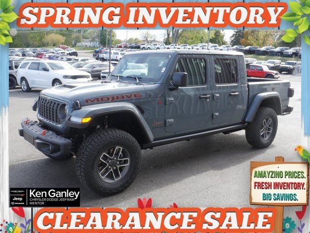 2026 Jeep Gladiator GLADIATOR MOJAVE X 4X4