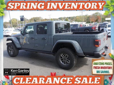 2026 Jeep Gladiator GLADIATOR MOJAVE X 4X4