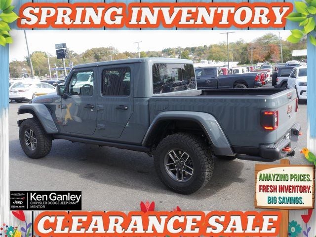 2026 Jeep Gladiator GLADIATOR MOJAVE X 4X4