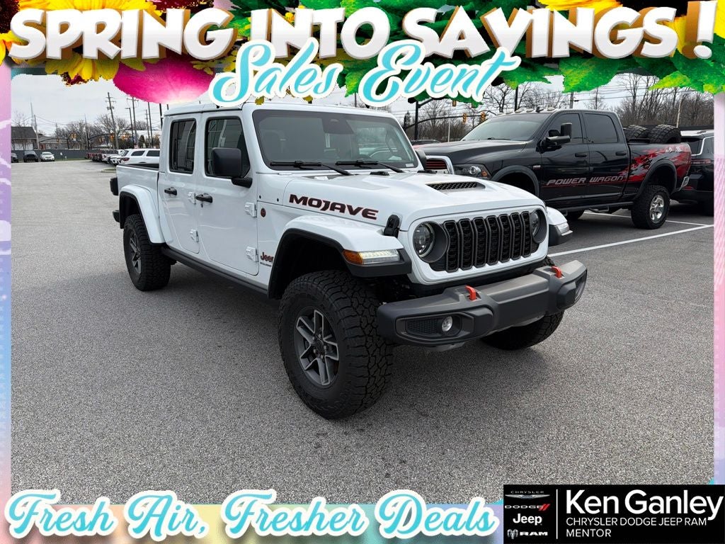 2026 Jeep Gladiator GLADIATOR MOJAVE 4X4