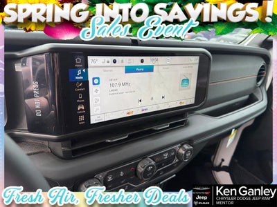 2026 Jeep Gladiator GLADIATOR MOJAVE 4X4