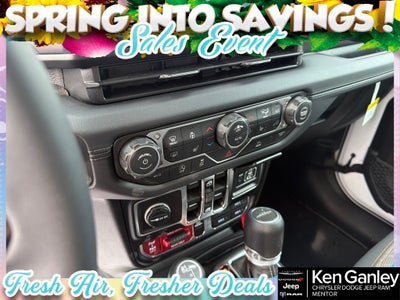 2026 Jeep Gladiator GLADIATOR MOJAVE 4X4