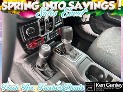 2026 Jeep Gladiator GLADIATOR MOJAVE 4X4