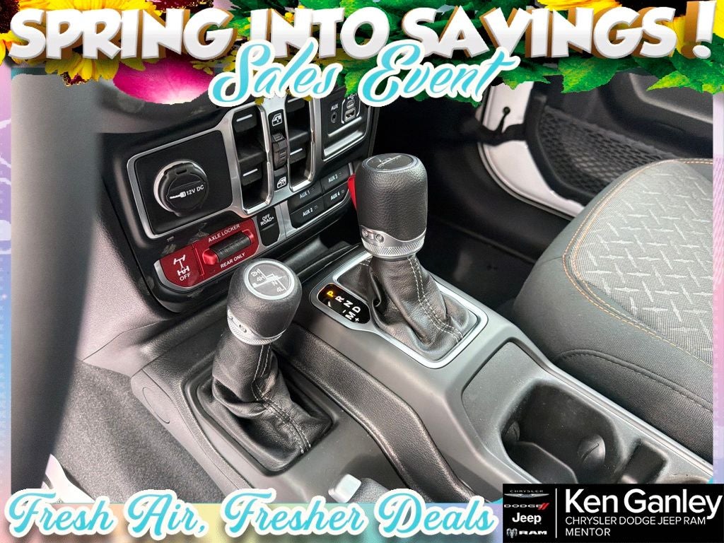 2026 Jeep Gladiator GLADIATOR MOJAVE 4X4