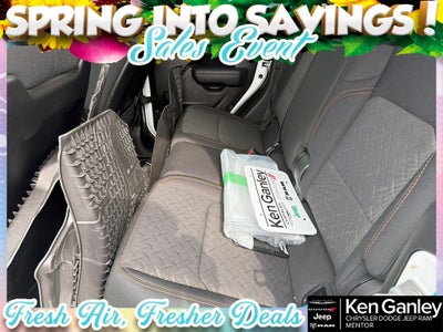 2026 Jeep Gladiator GLADIATOR MOJAVE 4X4