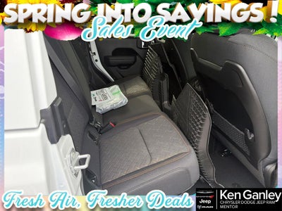 2026 Jeep Gladiator GLADIATOR MOJAVE 4X4