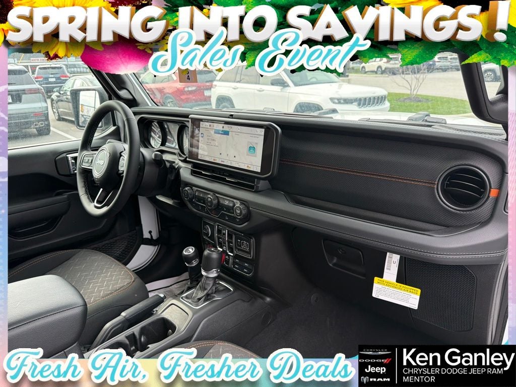 2026 Jeep Gladiator GLADIATOR MOJAVE 4X4