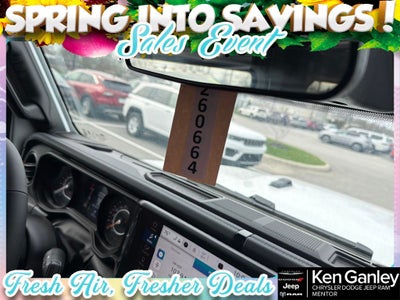 2026 Jeep Gladiator GLADIATOR MOJAVE 4X4