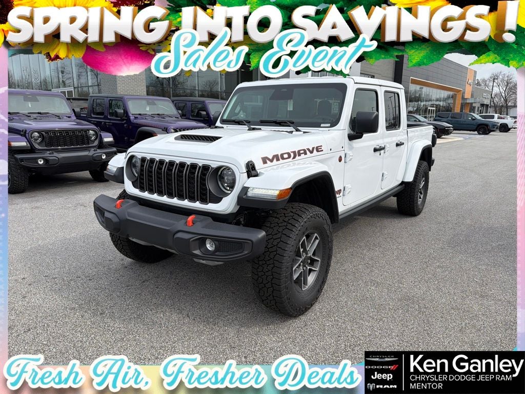 2026 Jeep Gladiator GLADIATOR MOJAVE 4X4