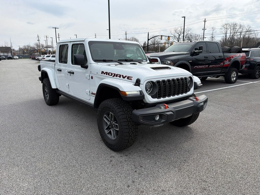 2026 Jeep Gladiator GLADIATOR MOJAVE 4X4