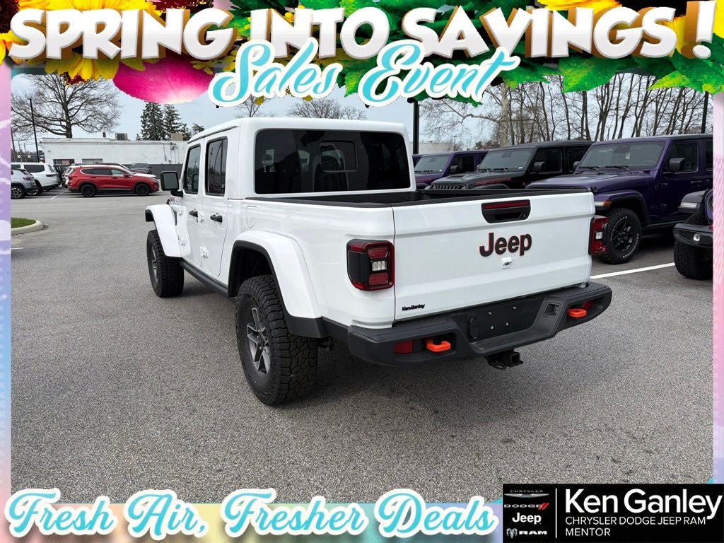 2026 Jeep Gladiator GLADIATOR MOJAVE 4X4