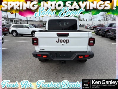 2026 Jeep Gladiator GLADIATOR MOJAVE 4X4