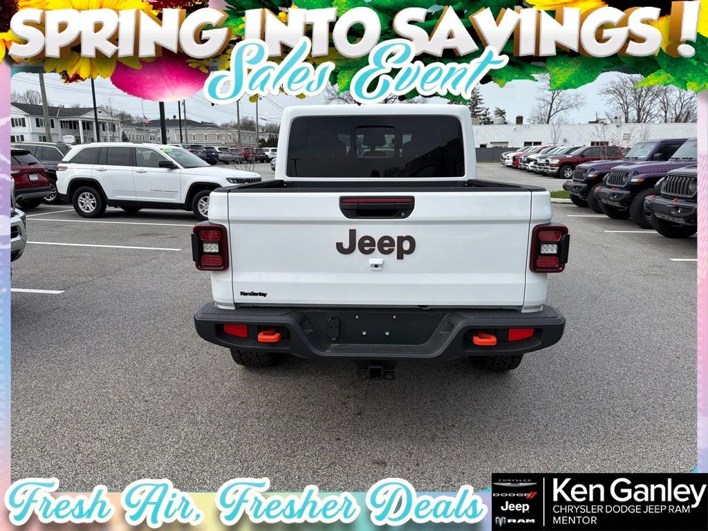 2026 Jeep Gladiator GLADIATOR MOJAVE 4X4
