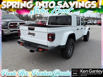 2026 Jeep Gladiator GLADIATOR MOJAVE 4X4