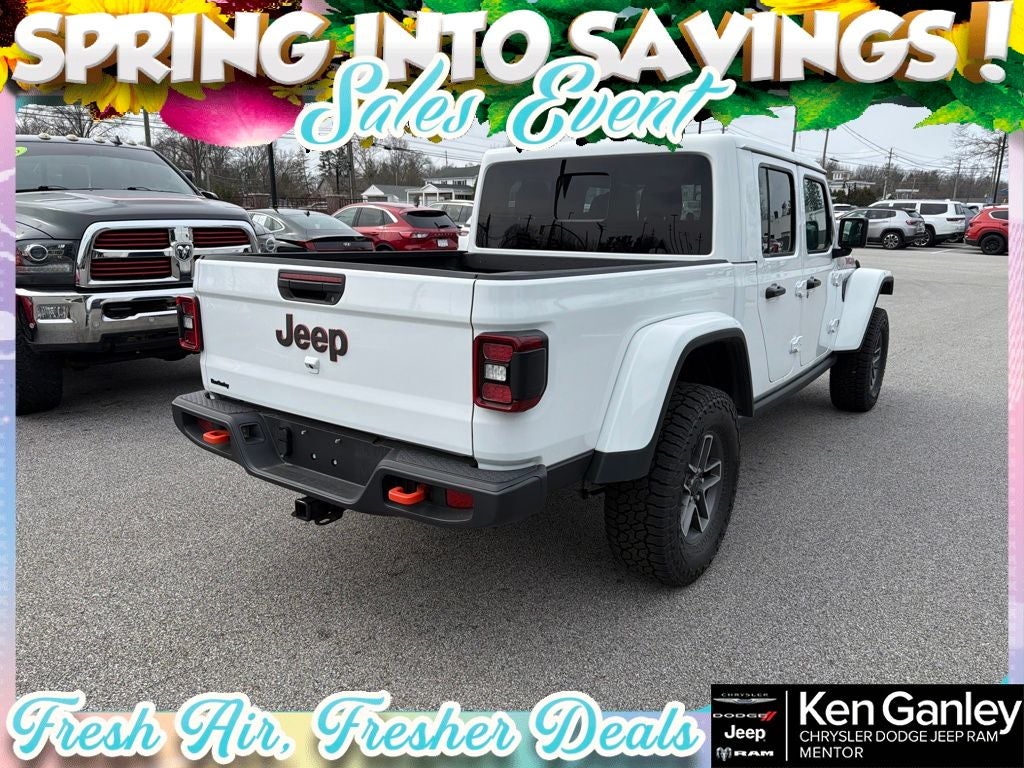 2026 Jeep Gladiator GLADIATOR MOJAVE 4X4