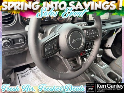 2026 Jeep Gladiator GLADIATOR MOJAVE 4X4