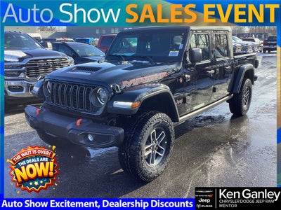 2026 Jeep Gladiator GLADIATOR MOJAVE 4X4