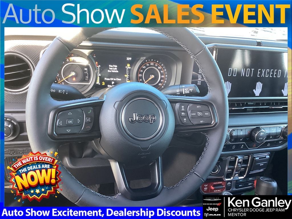 2026 Jeep Gladiator GLADIATOR MOJAVE 4X4