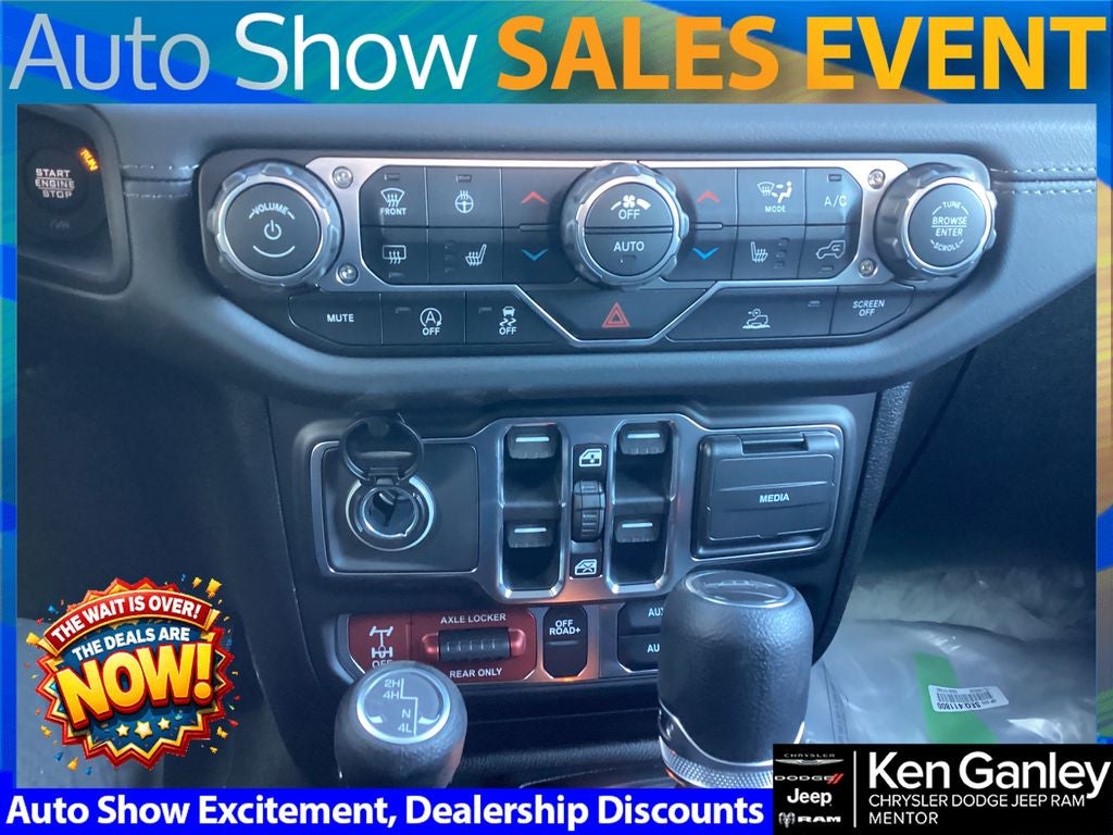 2026 Jeep Gladiator GLADIATOR MOJAVE 4X4