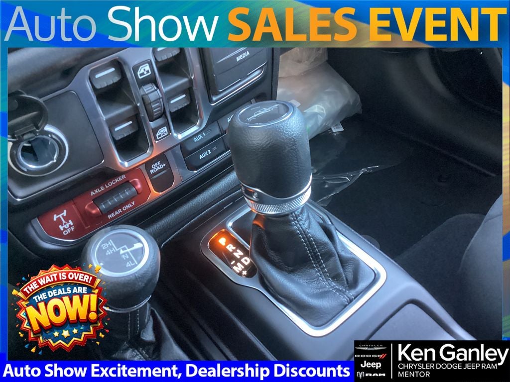 2026 Jeep Gladiator GLADIATOR MOJAVE 4X4