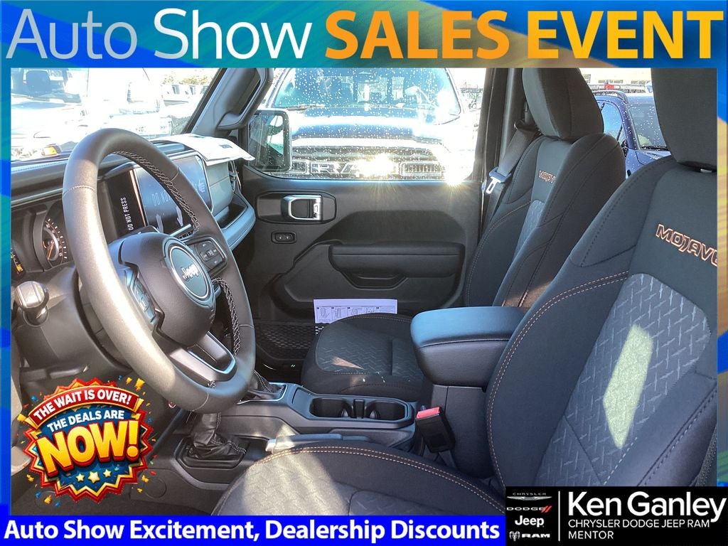 2026 Jeep Gladiator GLADIATOR MOJAVE 4X4