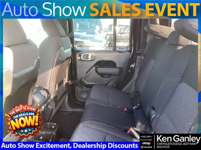 2026 Jeep Gladiator GLADIATOR MOJAVE 4X4