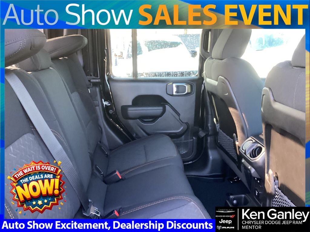 2026 Jeep Gladiator GLADIATOR MOJAVE 4X4