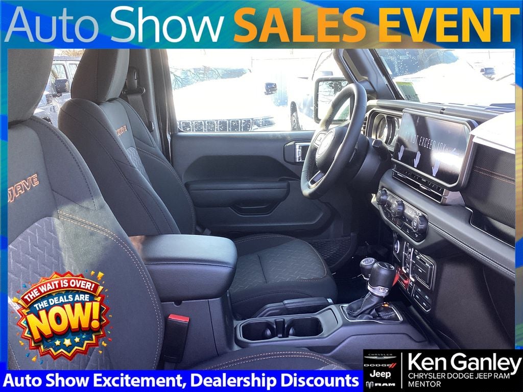 2026 Jeep Gladiator GLADIATOR MOJAVE 4X4