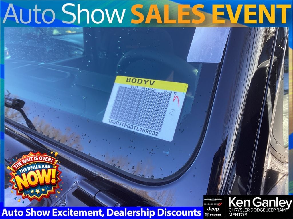 2026 Jeep Gladiator GLADIATOR MOJAVE 4X4