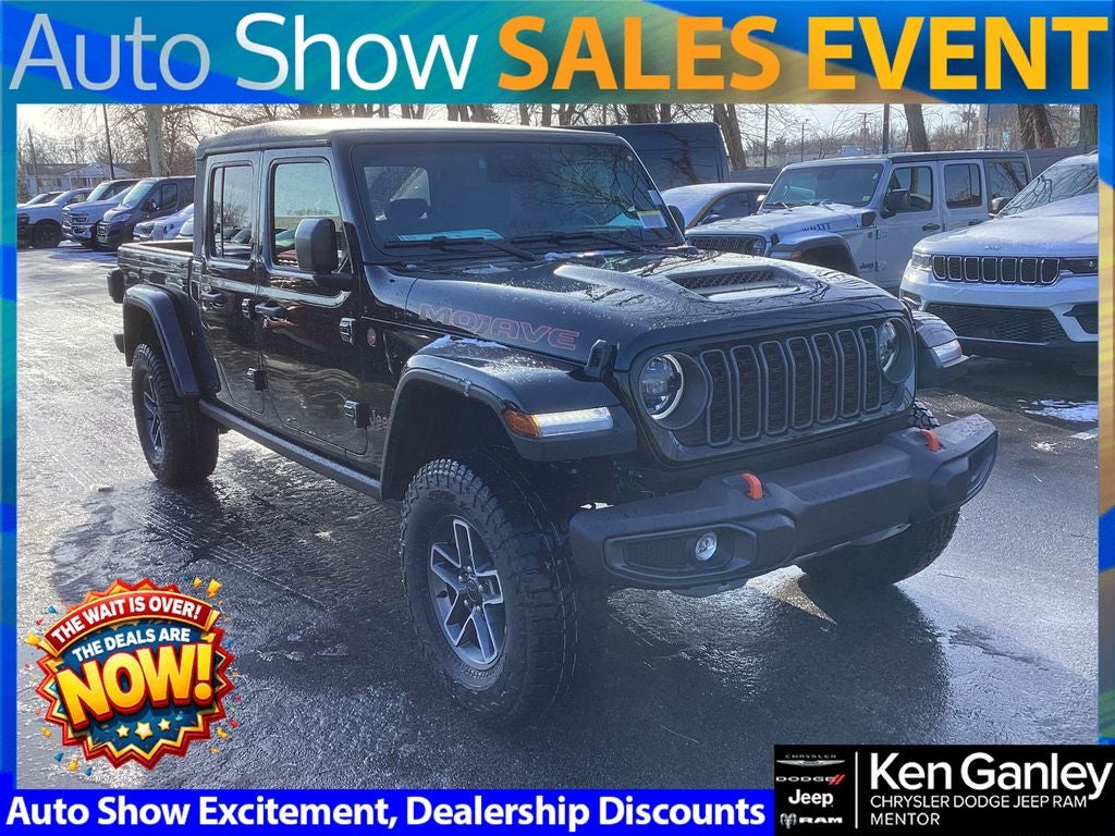 2026 Jeep Gladiator GLADIATOR MOJAVE 4X4