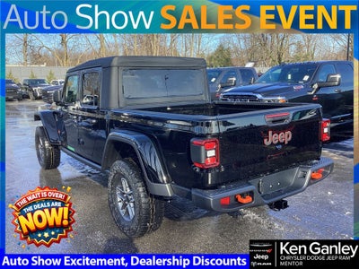 2026 Jeep Gladiator GLADIATOR MOJAVE 4X4