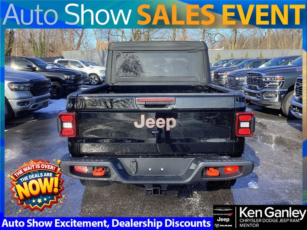2026 Jeep Gladiator GLADIATOR MOJAVE 4X4
