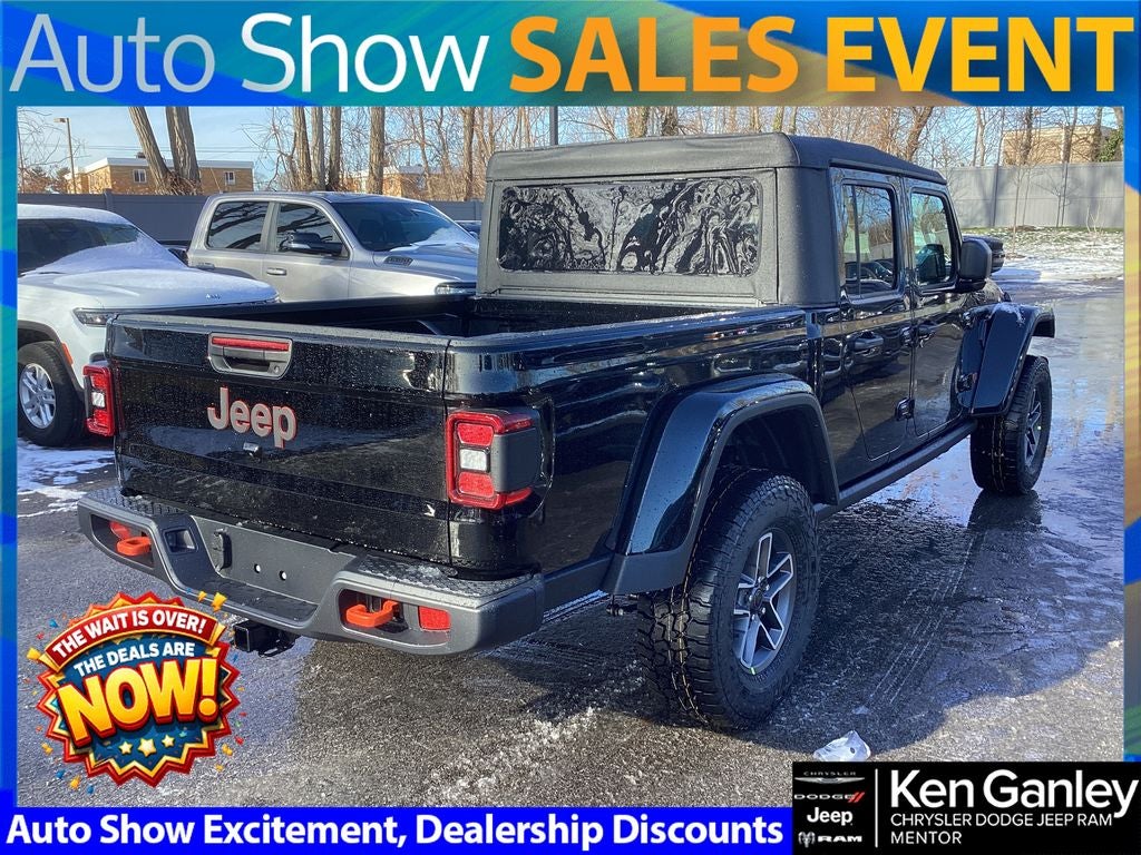2026 Jeep Gladiator GLADIATOR MOJAVE 4X4