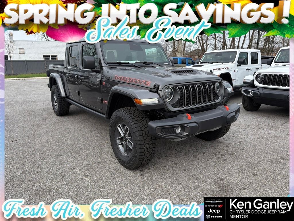 2026 Jeep Gladiator GLADIATOR MOJAVE 4X4