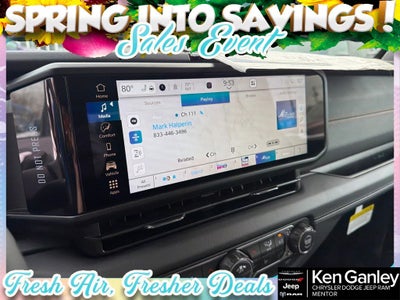 2026 Jeep Gladiator GLADIATOR MOJAVE 4X4